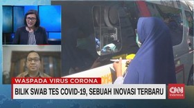 VIDEO: Bilik Swab Tes Covid-19, Sebuah Inovasi Terbaru