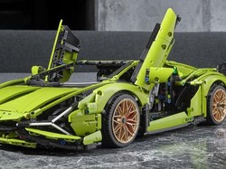 Lamborghini Versi Lego Resmi Dijual, Seperti Ini Wujudnya