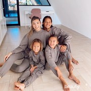 5 Potret Harmonis Keluarga Artis Rayakan Lebaran meski Beda Agama