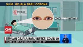 VIDEO: Temuan Gejala Baru Infeksi Covid-19