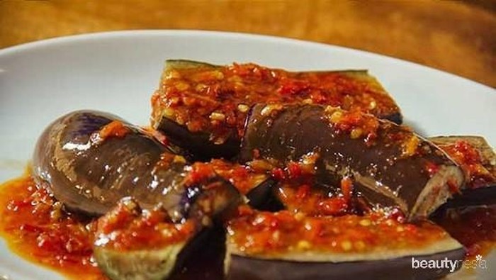 Resep Terong Balado ala Warteg, Rasanya Bikin Kangen!