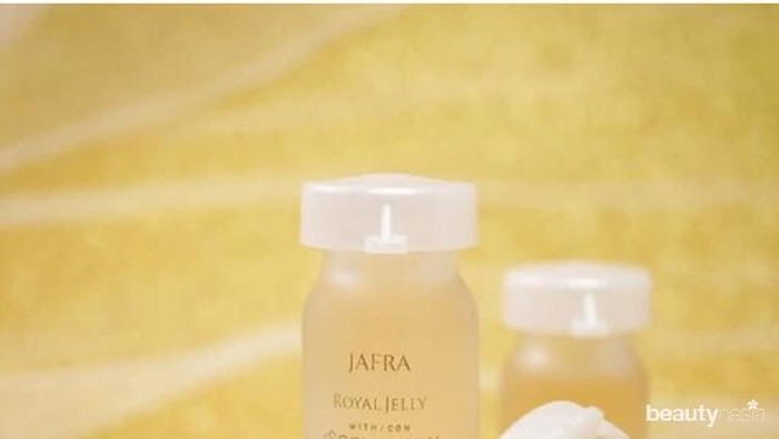 Sudah Coba? Jafra Royal Jelly Serum Bikin Kulit Glowing dan Awet Muda!