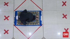 Masjid Al Markaz KembalI Dibuka dan Gelar Salat Jumat Besok