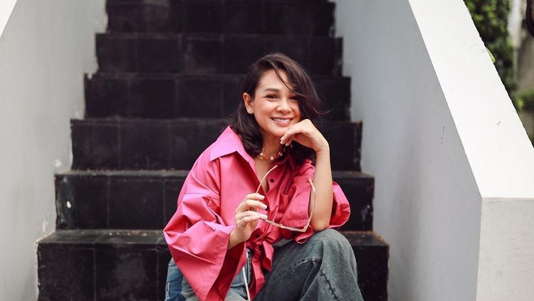 Andien Aisyah usai melahirkan