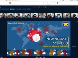 Inovasi Protokol Kesehatan Digital Brantas Abipraya Jelang New Normal
