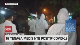 VIDEO: 67 Tenaga Medis di NTB & 135 di Jatim Positif Corona