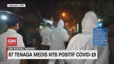 VIDEO: 67 Tenaga Medis di NTB & 135 di Jatim Positif Corona