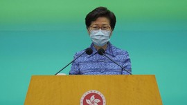 Carrie Lam Tunda Pidato Kebijakan, Hadiri Peringatan Shenzhen