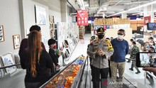 Pedagang Reaktif Rapid Test, Pasar-Mal di Solo Terancam Tutup