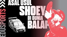 Edusports: Asal Usul Shoey di Dunia Balap