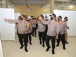 RS Bhayangkara Polda Jatim Segera Dapat Alat Test PCR dari Mabes Polri