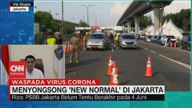 VIDEO: Menyongsong 'New Normal' di Jakarta