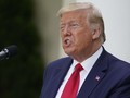 Trump Ejek Kantor CNN yang Diserang Pedemo George Floyd