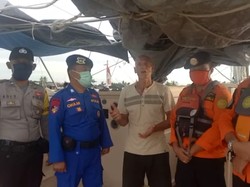 Pelaut Australia Korban Begal di Laut Sumsel Sehat, Apresiasi Aparat RI