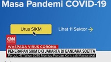 VIDEO: Penerapan SIKM DKI Jakarta di Bandara Soetta