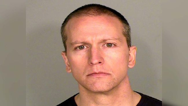 This photo provided by the Ramsey County Sheriff's Office shows former Minneapolis police Officer Derek Chauvin, who was arrested Friday, May 29, 2020, in the Memorial Day death of George Floyd. Chauvin was charged with third-degree murder and second-degree manslaughter after a shocking video of him kneeling for nearly nine minutes on the neck of Floyd, a black man, set off a wave of protests across the country. (Courtesy of Ramsey County Sheriff's Office via AP)