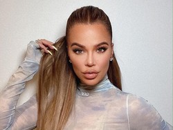 Jawaban Khloe Kardashian Saat Ditanya Bentuk Wajah yang Selalu Berubah