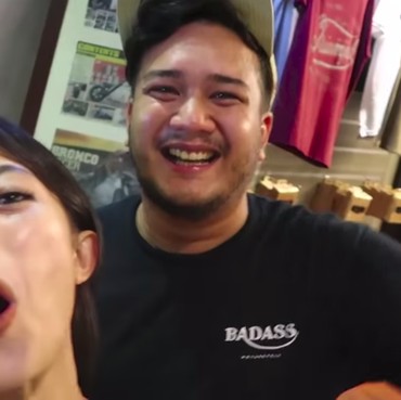 Inilah Suami Nabila Putri, Bos Bengkel Moge di Bali