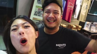 Inilah Suami Nabila Putri, Bos Bengkel Moge di Bali