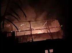 Lumpuh, Kakek di Ponorogo Ini Ditemukan Tewas Terbakar