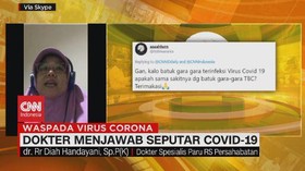 VIDEO: Membedakan Batuk Biasa dengan Batuk Corona