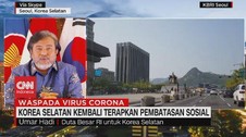 VIDEO: Korea Selatan Kembali Terapkan Pembatasan Sosial