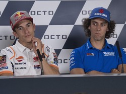 Alex Rins: Marc Marquez Rival yang Harus Ditaklukkan!