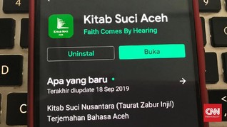 Pemerintah Aceh Protes Google Soal Aplikasi Kitab Suci Aceh