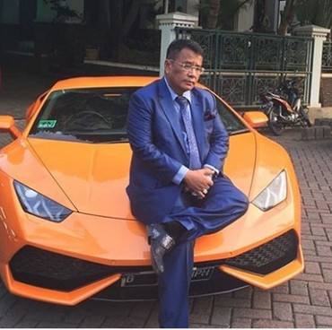 Gegara Tante Ernie, Hotman Paris Senggol Ariel NOAH soal Lamborghini