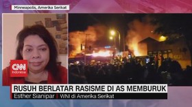 VIDEO: Rusuh Berlatar Rasisme di AS Memburuk