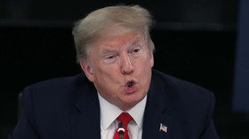 Trump Berkeras Ledakan Beirut Adalah Serangan