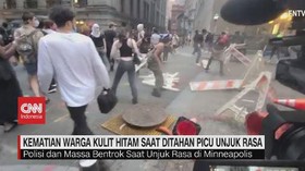 VIDEO: Kematian Warga Kulit Hitam Picu Unjuk Rasa