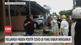 VIDEO: Keluarga Pasien Positif Covid-19 Yang Kabur Mengamuk