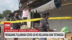 VIDEO: Pedagang Tularkan Covid-19 ke Keluarga & Tetangga