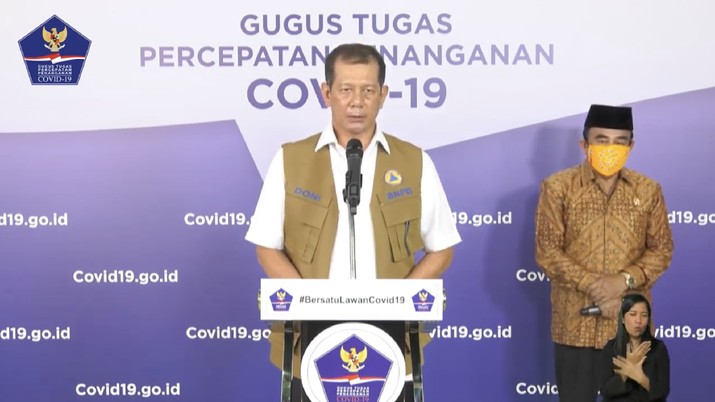 Doni Monardo - Ketua Gugus Tugas Percepatan Penanganan COVID-19