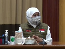Khofifah Ajak Survivor COVID-19 Donor Plasma Darah