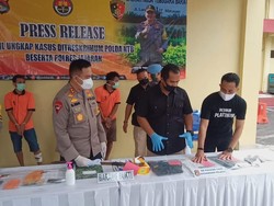 367 Pelaku Kejahatan di NTB Ditangkap Selama 2 Pekan