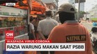 VIDEO: Razia Warung Makan Saat PSBB