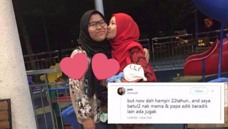 Qkhazatul dan ibu kandung