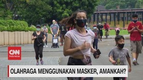 VIDEO: Ini Aturan Berolahraga Menggunakan Masker