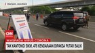 VIDEO: Tak Kantongi SIKM, 478 Kendaraan Dipaksa Putar Balik