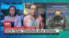 VIDEO: Kota Tegal Terapkan New Normal