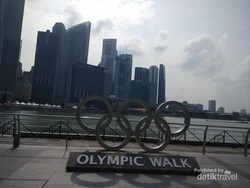 Ini Olympic Walk di Singapura, Tahu?