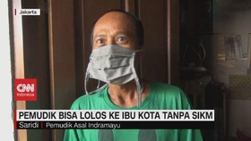 VIDEO: Pemudik Bisa Lolos ke Ibu Kota Tanpa SIKM