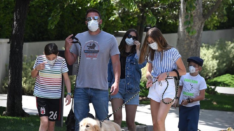 Ben Affleck dan Ana De Armas