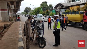 Kakorlantas soal Mudik: Kami Pastikan Tak Ada yang Bisa Lolos