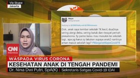 VIDEO: Kesehatan Anak di Tengah Pandemi