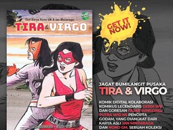 Komik Digital Bumilangit Tira & Virgo Terbit!