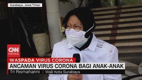 VIDEO: Walikota Surabaya Tentang Corona Serang Anak-Anak