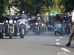 Alasan Psikologis Pengendara Moge Kerap Arogan Saat Konvoi di Jalanan